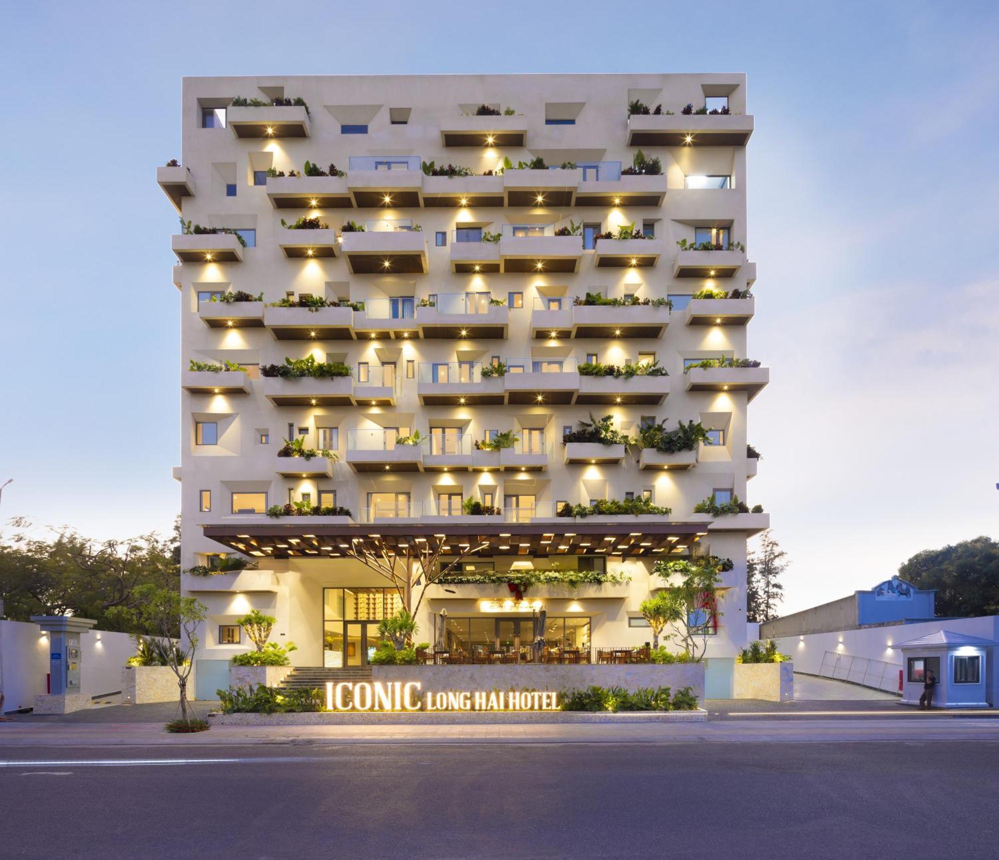 Iconic Long Hai Hotel Extérieur photo